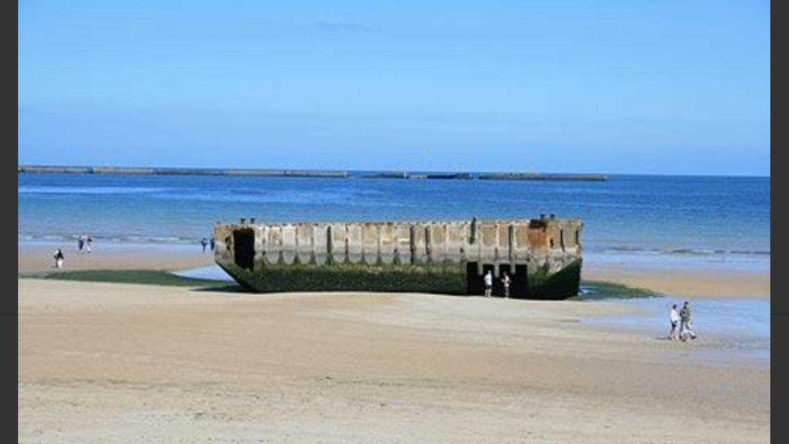After D Day Apartment Arromanches-les-Bains Exterior photo